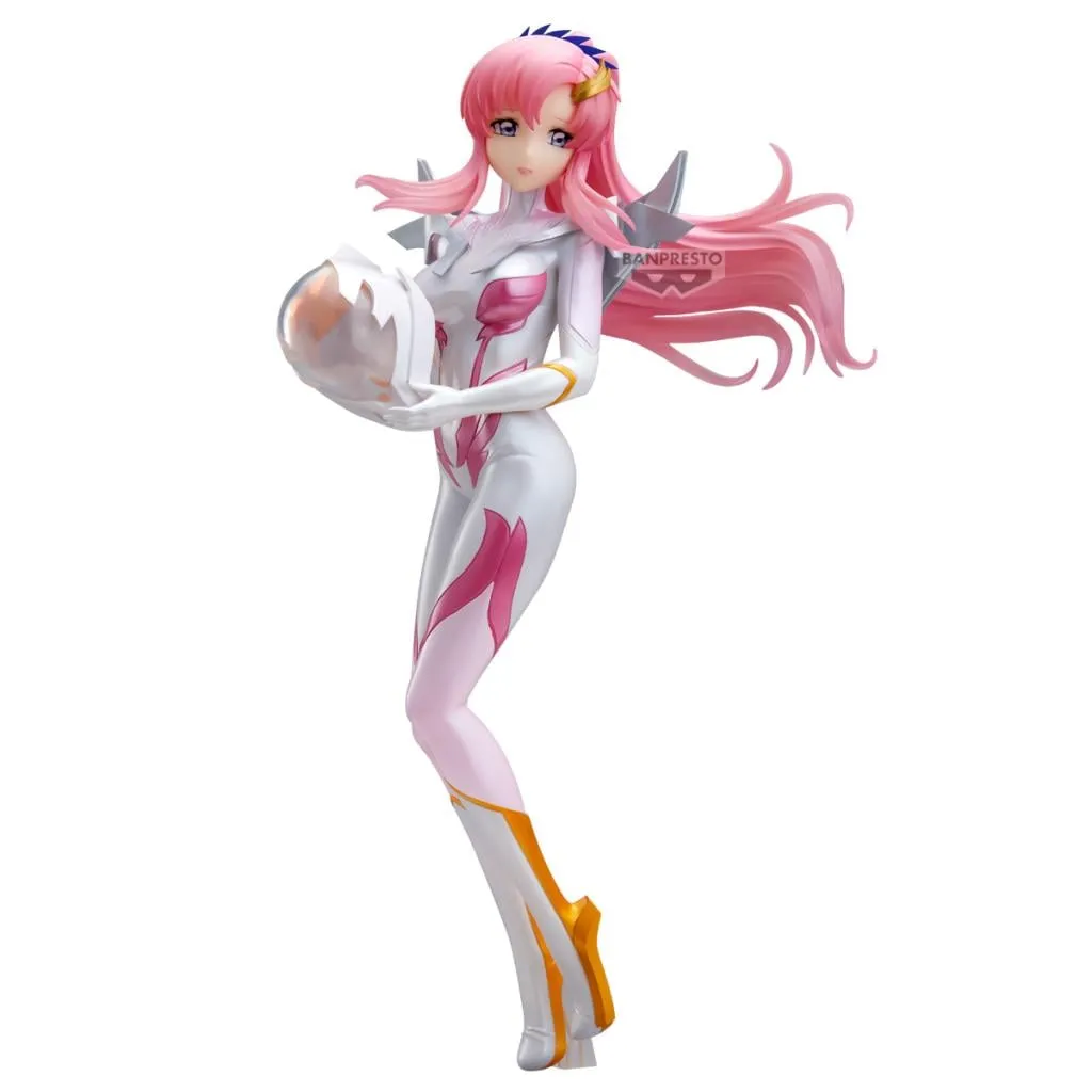 MOBILE SUIT GUNDAM - Lacus Clyne - Figure Glitter & Glamours 22cm